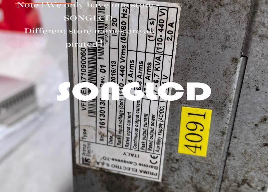 VFD3EPA71090060 High-Performance Variable Frequency Drive - THYSSENKRUPP