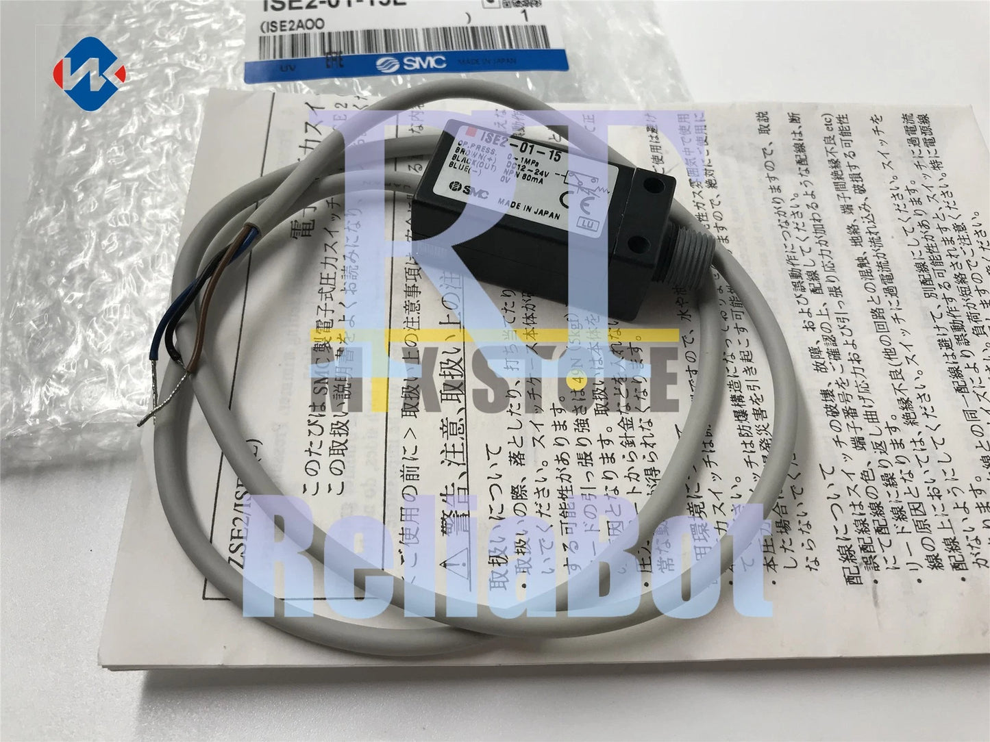 1pcs ones for SMC Pressure Sensors ISE2-01-15L