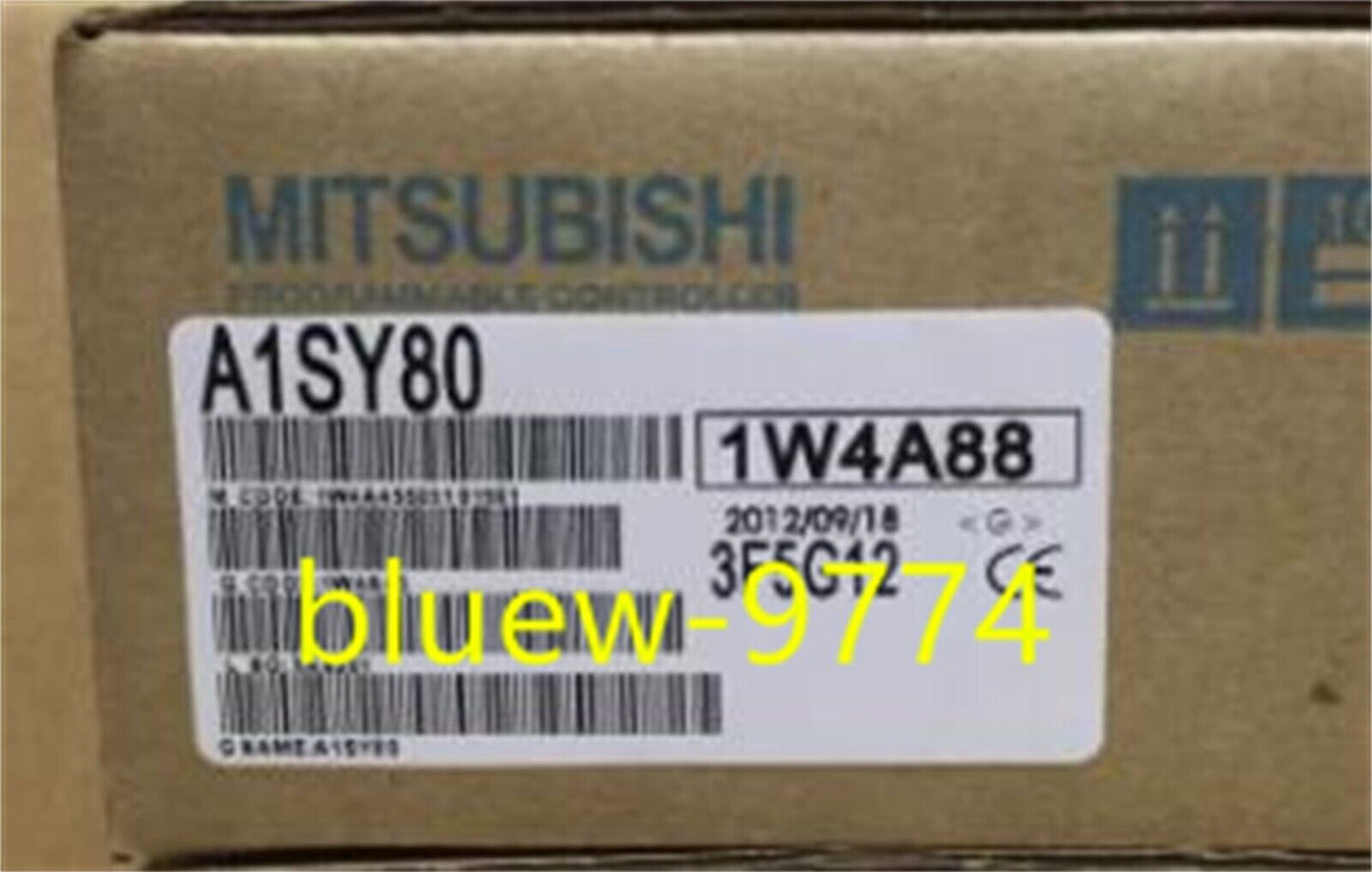 Mitsubishi PLC Module A1SY80 - Compact and reliable industrial control solution - MITSUBISHI