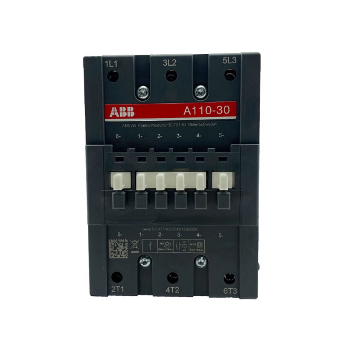 ABB A110-30-11 AC Contactor 220V - High-Quality Electrical Component - ABB