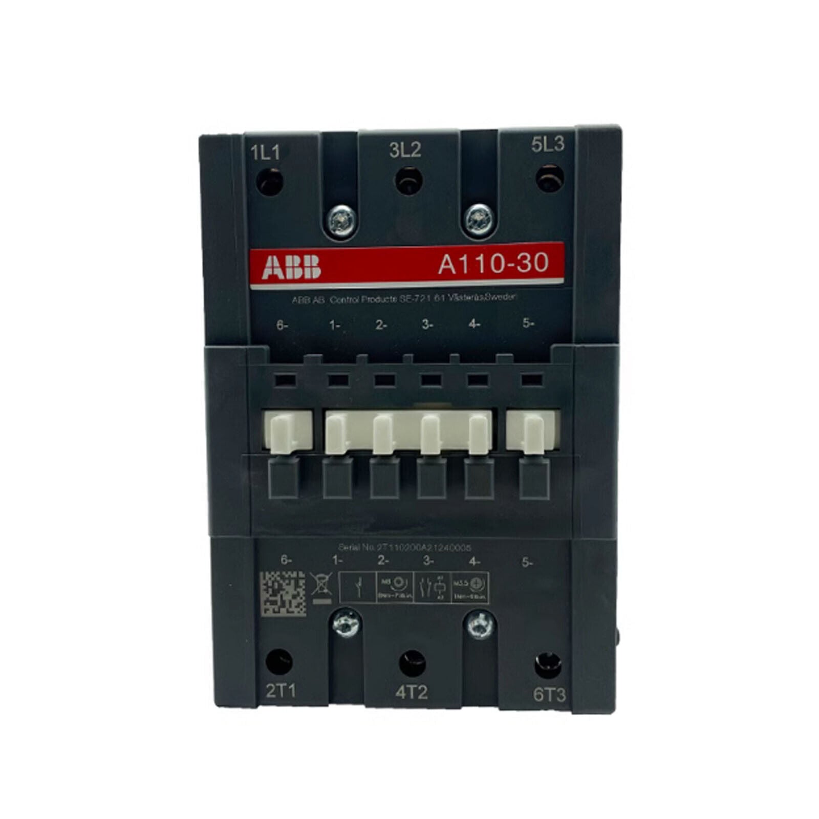 ABB A110-30-11 AC Contactor 220V - High-Quality Electrical Component - ABB