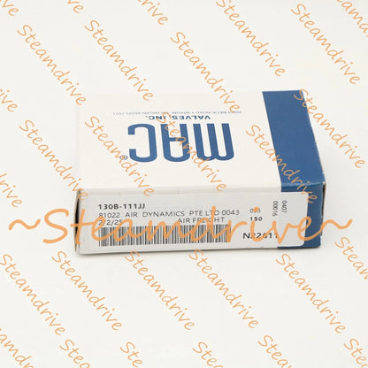 MAC 130B-111JJ SOLENOID VALVE 1PCS