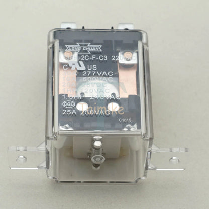 735H-2C-F-C3 220VAC Songchuan Power Relay 25A 8 Pins x 1PC
