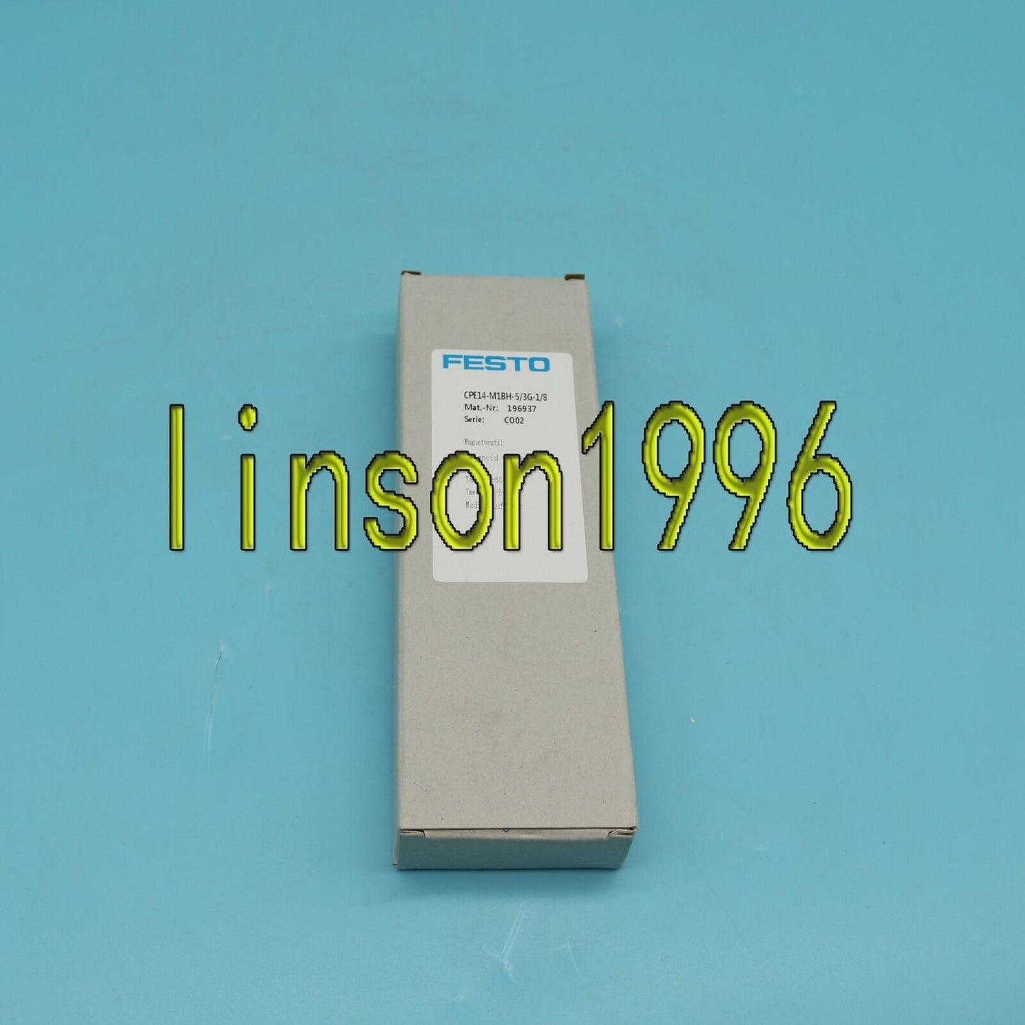 FESTO Solenoid Valve CPE14-M1BH-5/3G-1/8 - FESTO