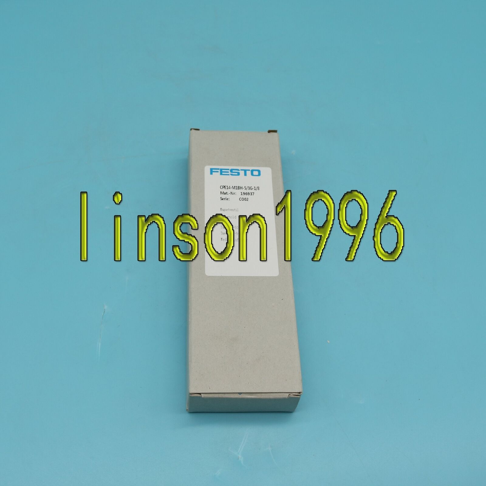 FESTO Solenoid Valve CPE14-M1BH-5/3G-1/8 - FESTO