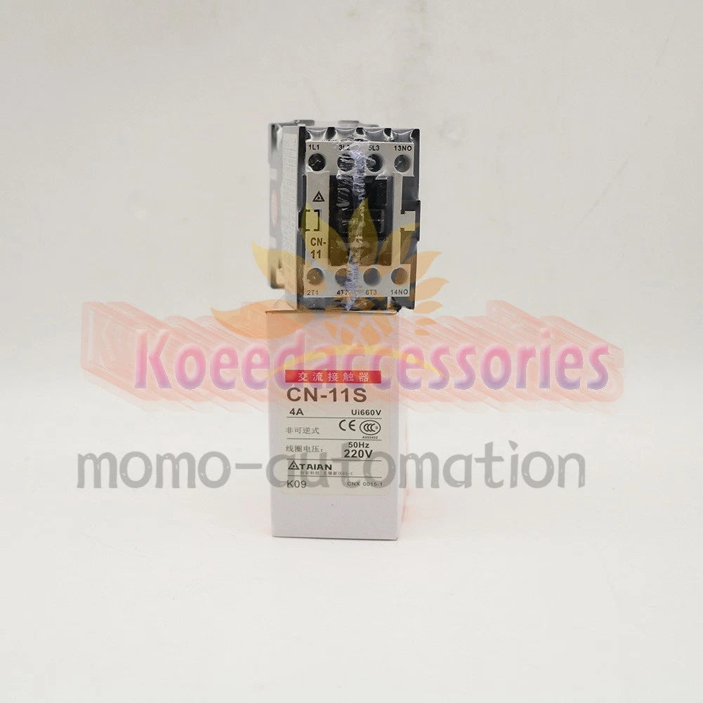 TECO CN-11S CN11S AC220V Contactor 1Pcs*