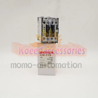 TECO CN-11S CN11S AC220V Contactor 1Pcs*