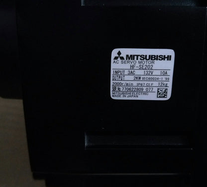 new Mitsubishi HF-SE202 AC Servo Motor HFSE202 In Box ping
