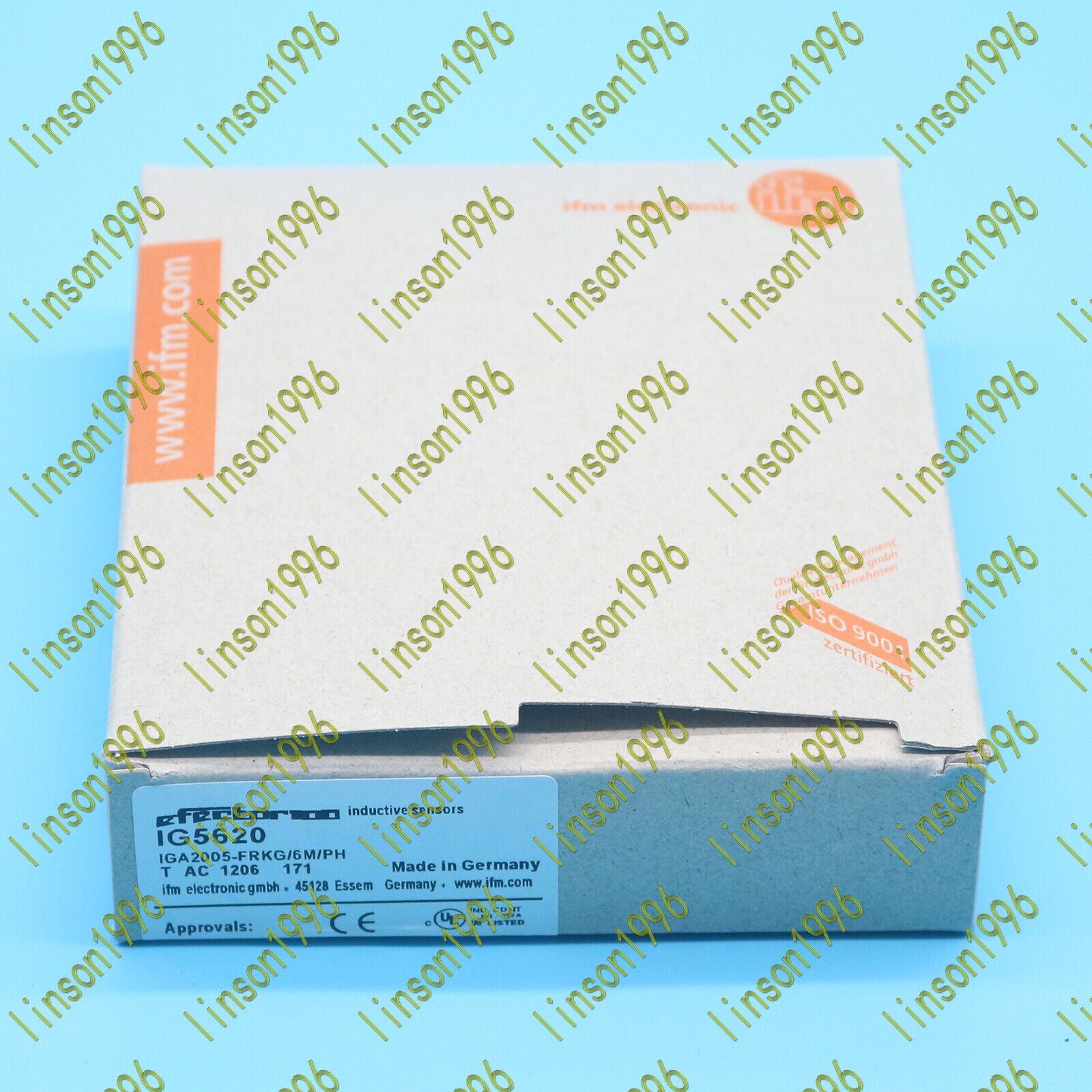 1PC Proximity Switch Fast for IFM IG5620 - IFM