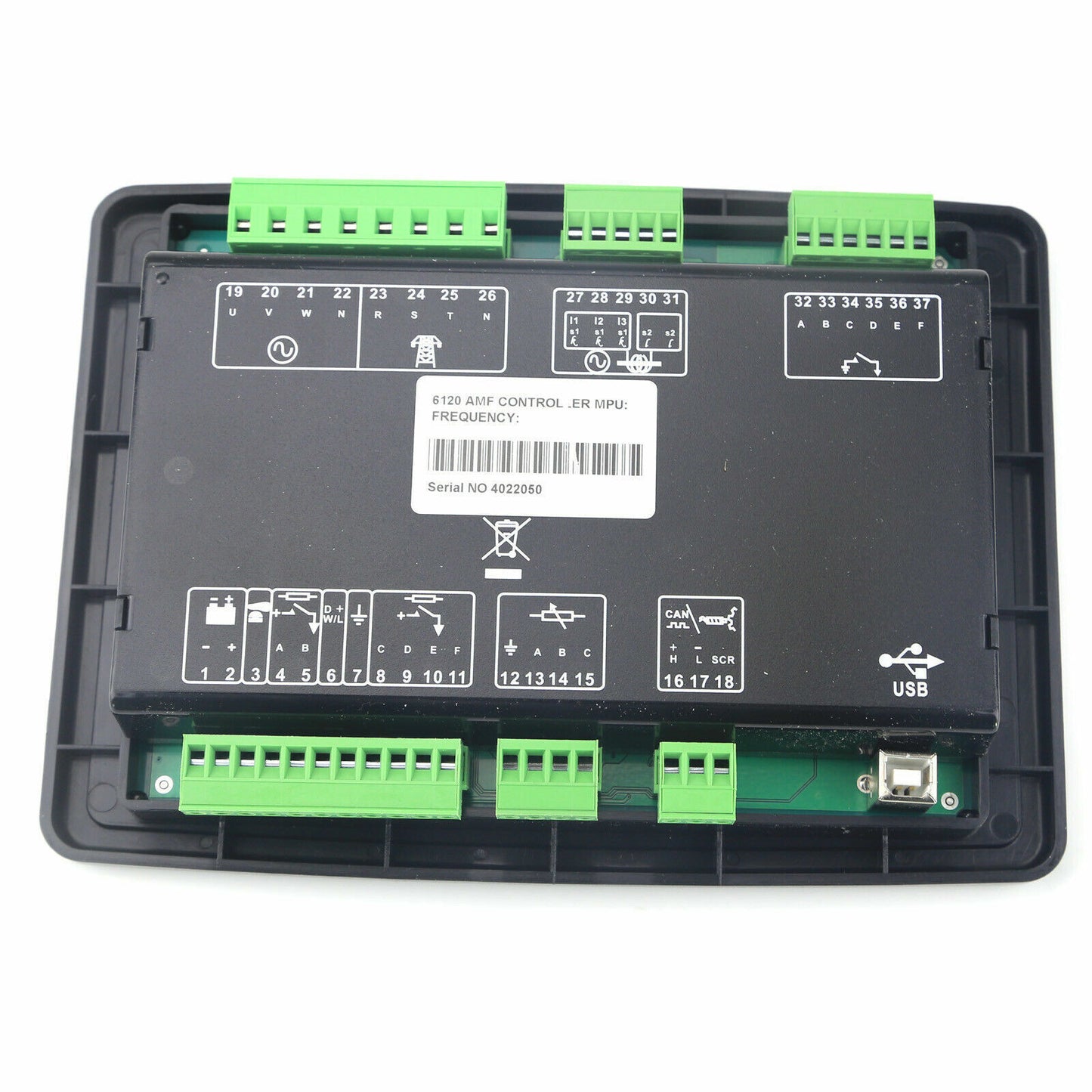 DSE6120 | DSE6120 Electronic Controller Control Module Panel - DIGI-KEY