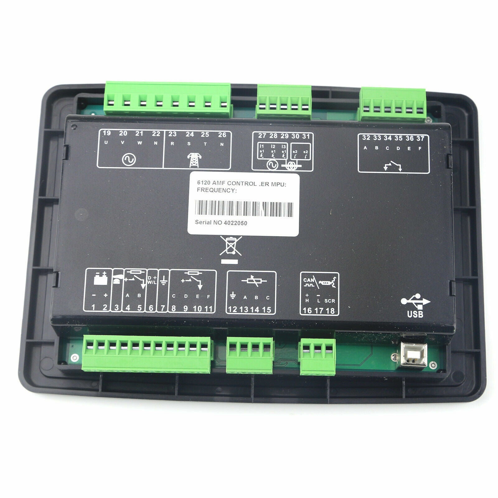 DSE6120 | DSE6120 Electronic Controller Control Module Panel - DIGI-KEY