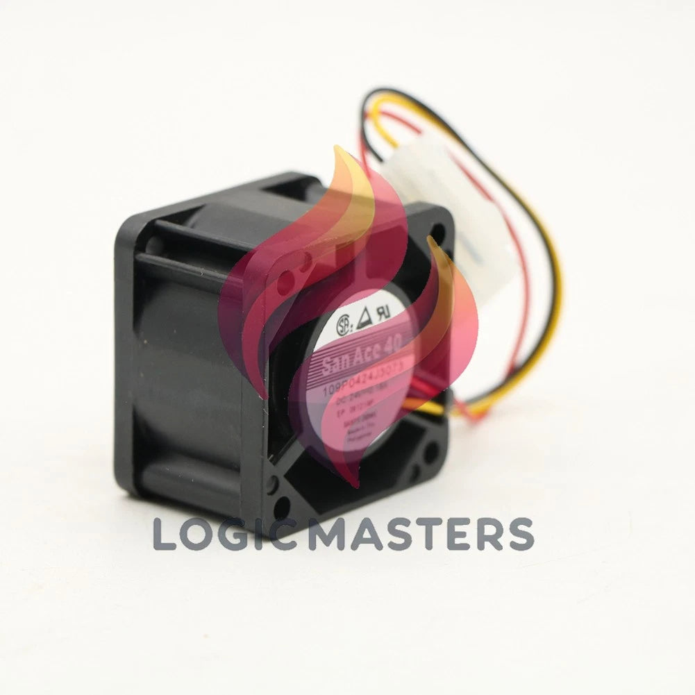 1PCS Cooling Fan 109P0424J3073 4028 24V 0.18A 3Pin for Danfoss Inverter 176F3165