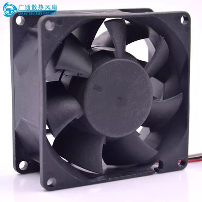 SUNON PMD2408PMB1-A 8038 DC24V 9.6W 8CM 3-Wire Inverter Cooling Fan