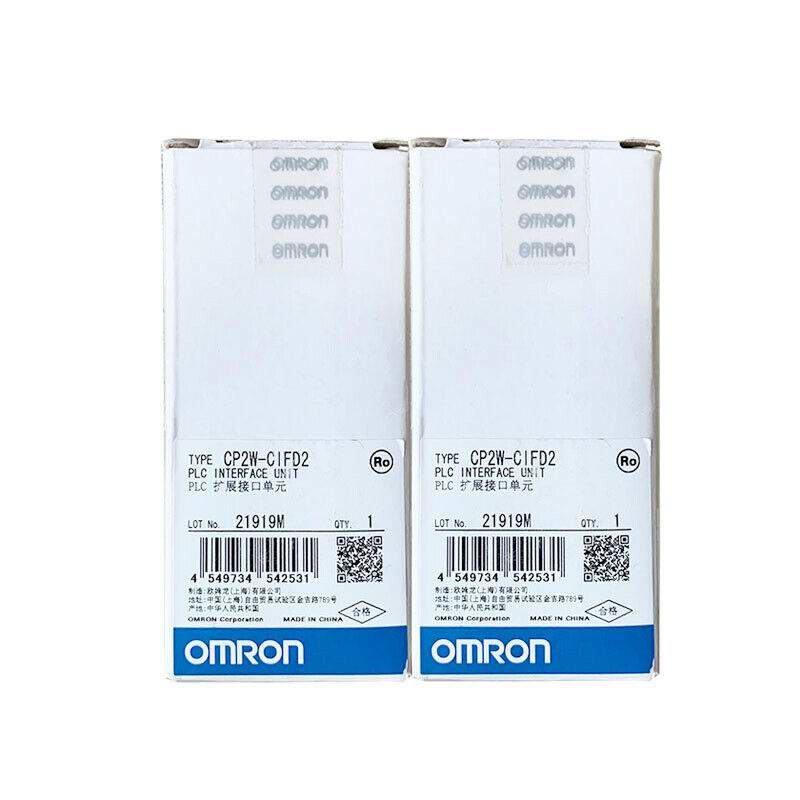 new 1PCS Omron Unit CP2W-CIFD2 PLC Automation Module - OMRON