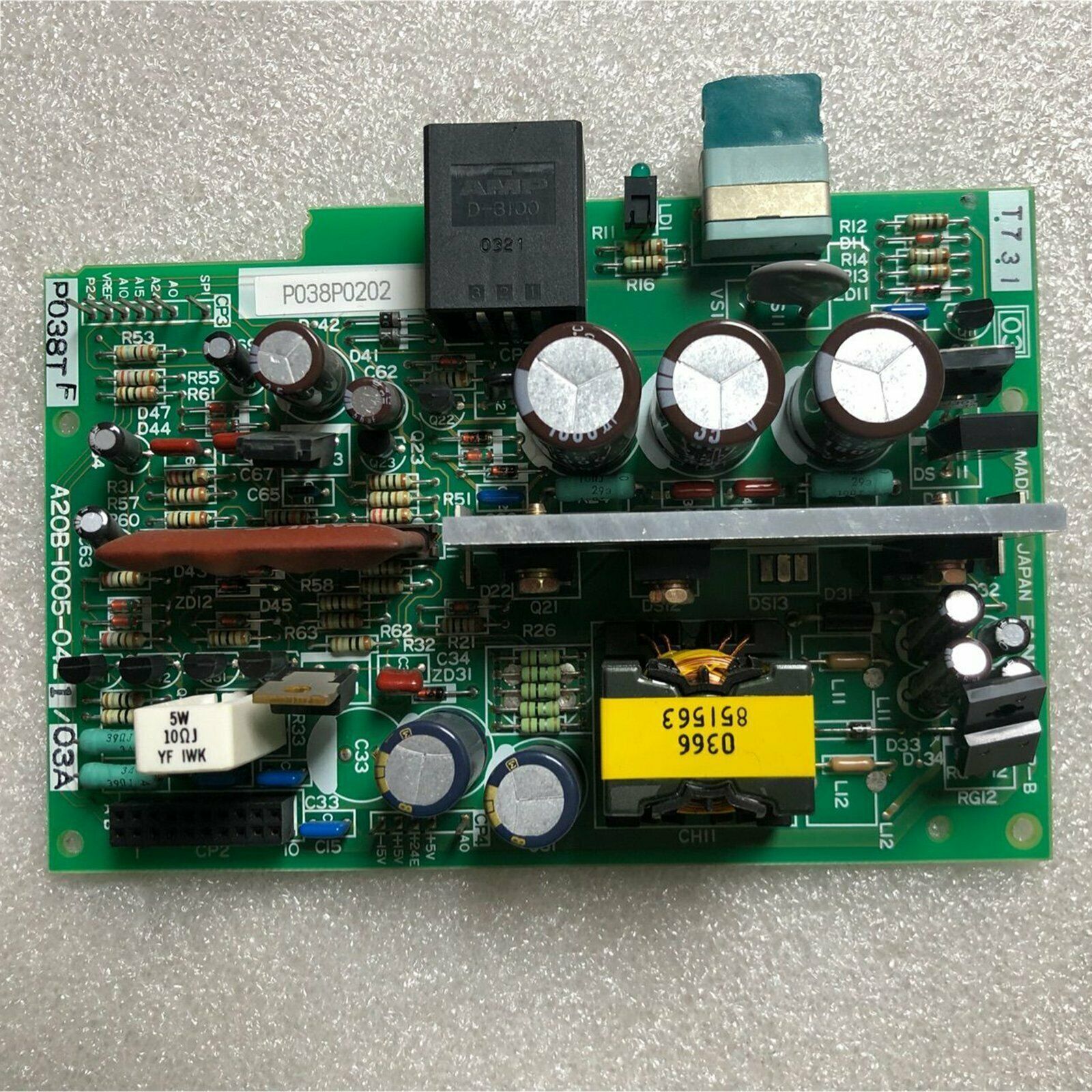 used One  Fanuc A20B-1005-0421 System power supply board