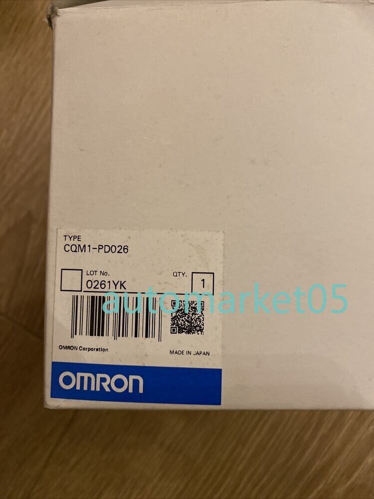 new 1PC Omron CQM1-PD026 PLC Module CQM1PD026 In Box - OMRON