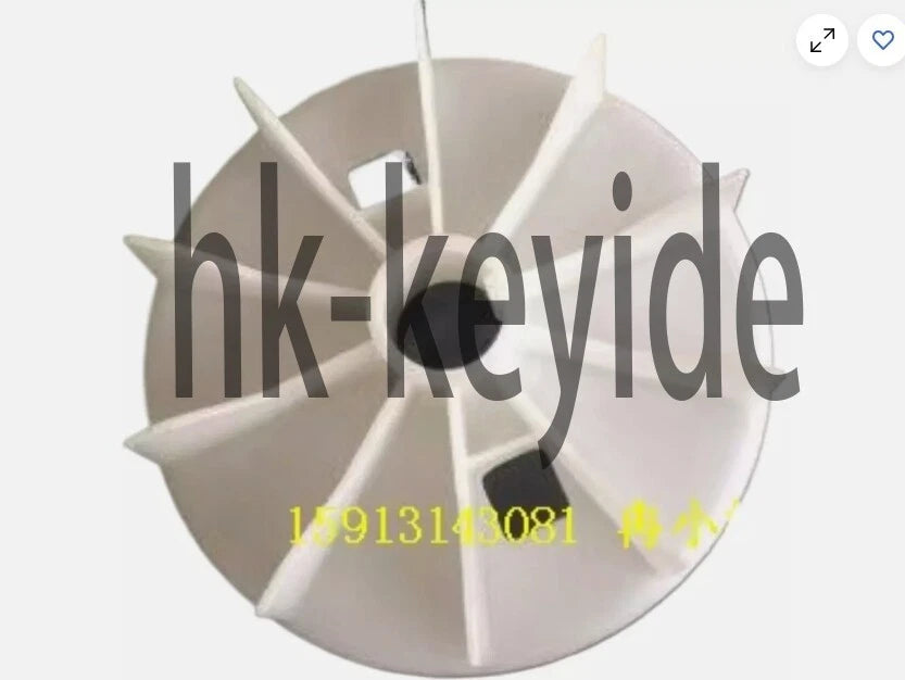 1PCS Motor fan blade M2QA132S4A 5.5KW 132-4.6.8P aperture 32 outer diameter 185～