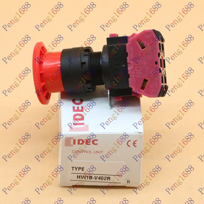 Emergency Stop Button Switch Model: HW1B-V402R Fast Delivery - IDEK