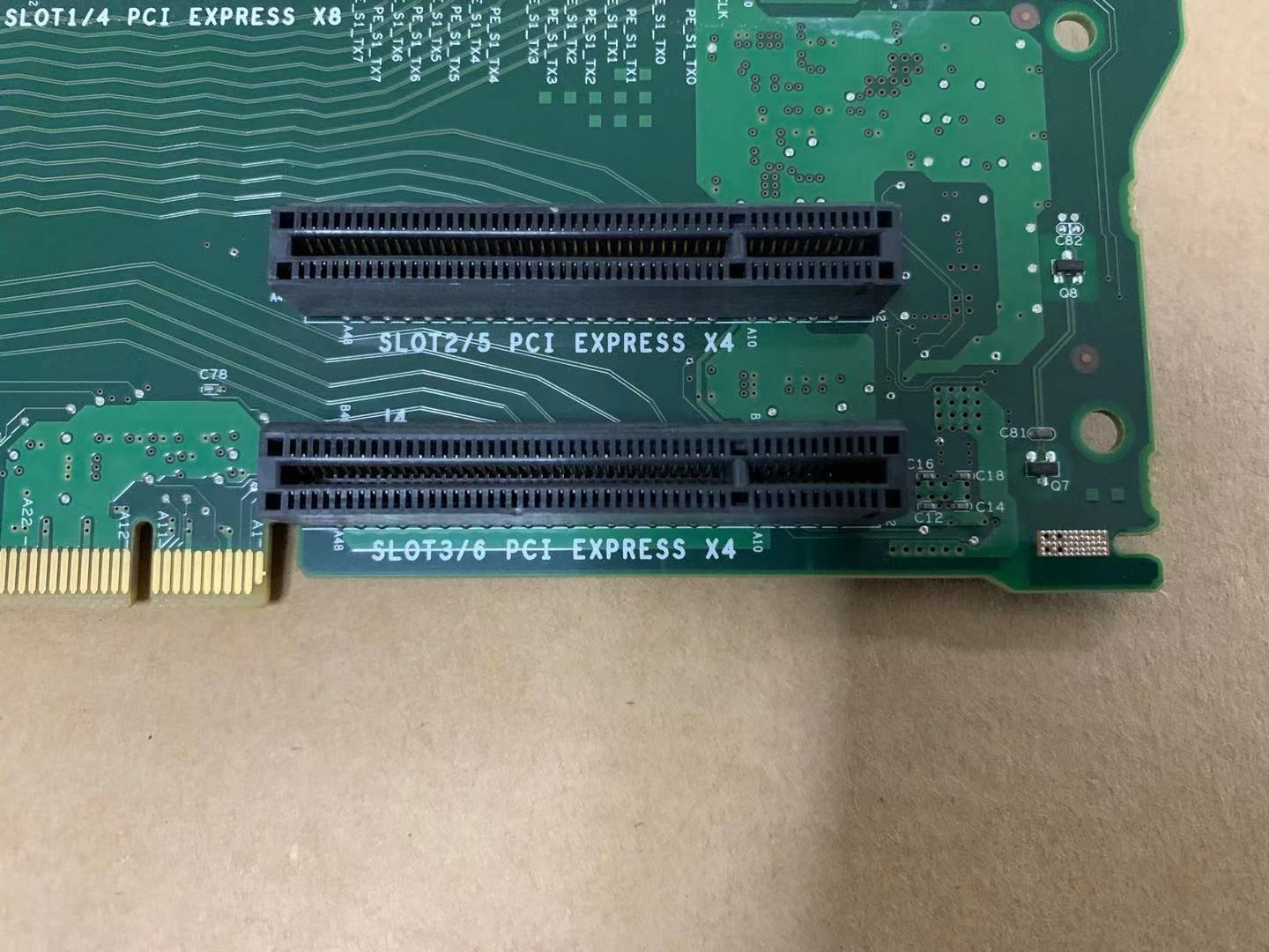 new HP DL380 G6 G7 2 x4 1 x8 PCI-E Riser Card 496057-001 451278-001