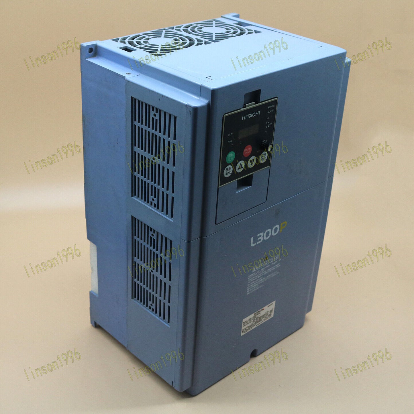 Used Hitachi L300P-185LFRFMA Inverter 220V 18.5KW Tested Good - HITACHI