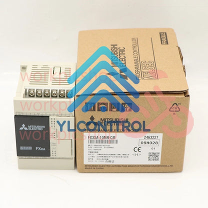 1PCS Mitsubishi PLC FX3SA-10MR-CM FX3SA10MRCM #US