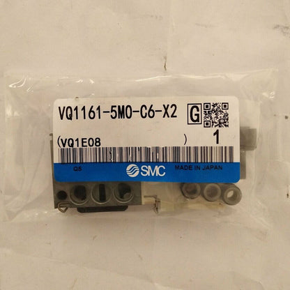 1PC SMC VQ1161-5MO-C6-X2 Solenoid Valve - SMC