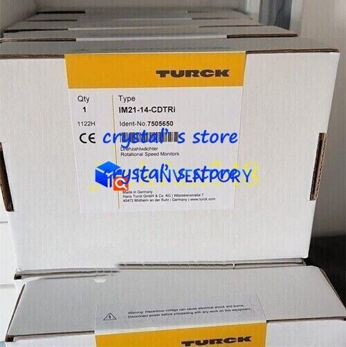 new 1pcs TURCK IM21-14-CDTRI Isolator 7505650 Speed Monitorbda - TURCK