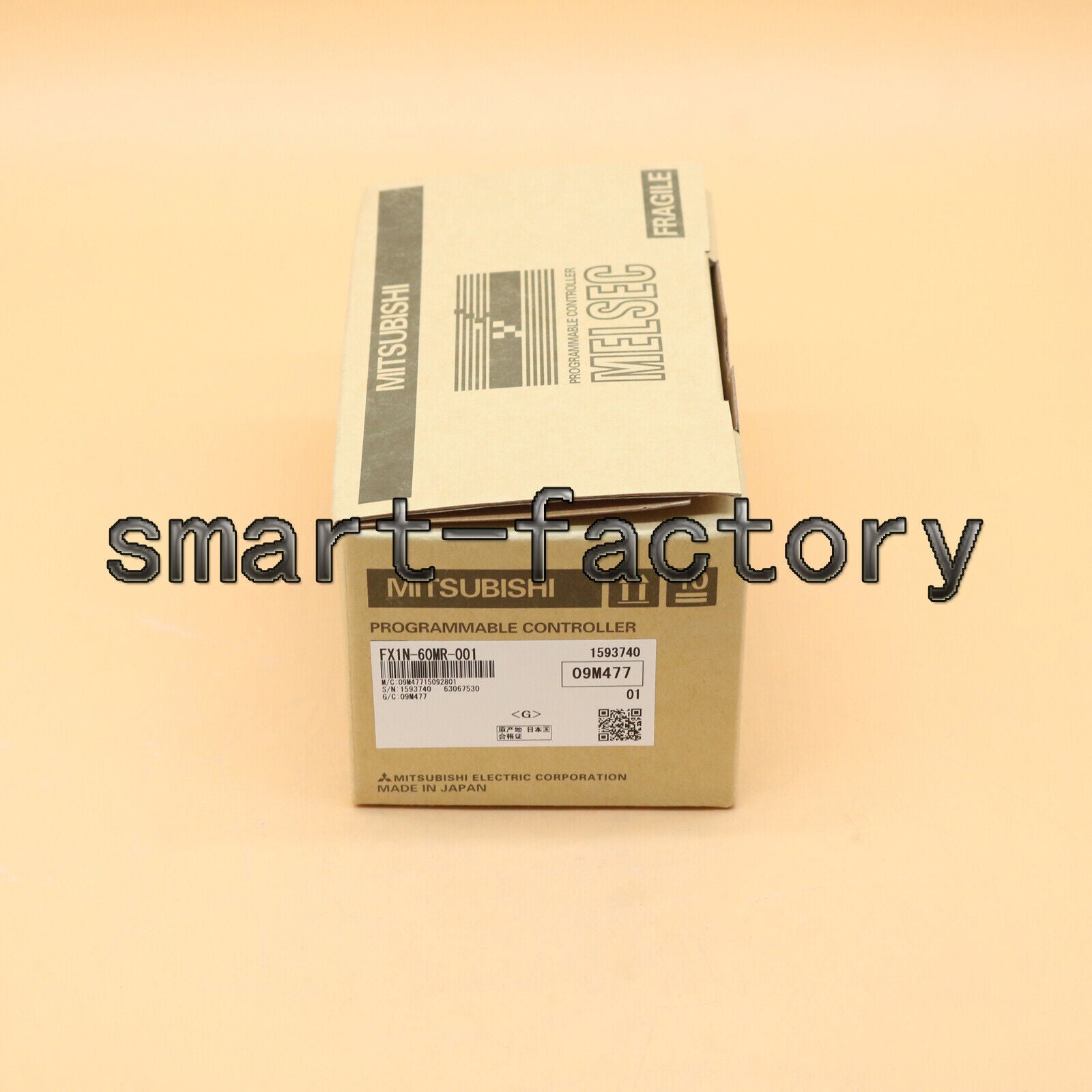 new Mitsubishi FX1N-60MR-001 FX1N60MR001 Programmable Logic Controller - MITSUBISHI