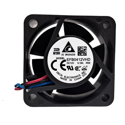 Delta EFB0412VHD-R00 DC12V 0.18A 9000RPM 4020 3-Wire Cooling Fan