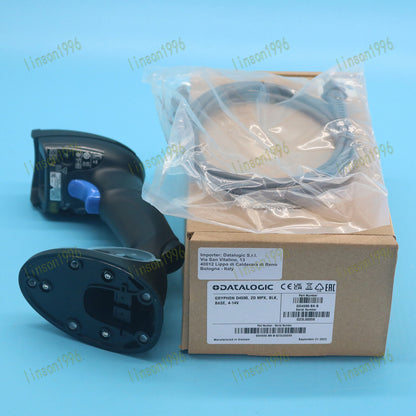 Datalogic Gryphon Handheld Barcode Scanner, Base GD4590-BK-B 1D/2D - DATALOGIC