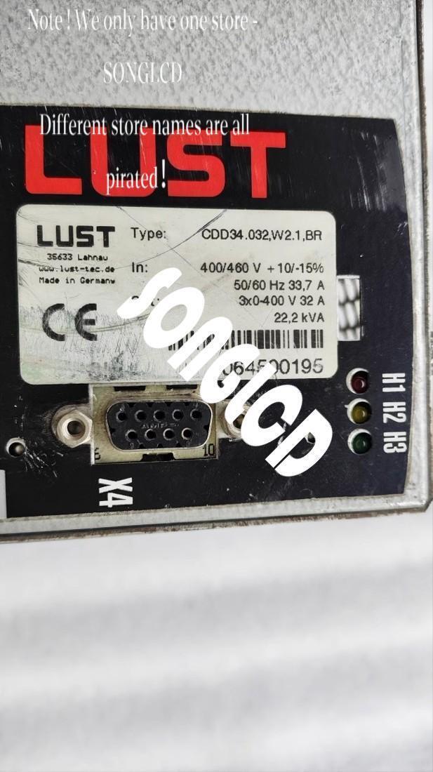 1PCS CDD34.032.W2.1.BR Precision Drive Amplifier - PRECISION DRIVE AMPLIFIER