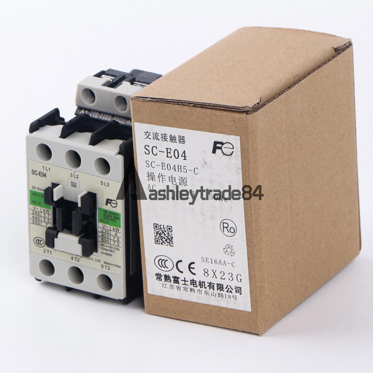 new ONE  FUJI SC-E04 110VAC Contactor