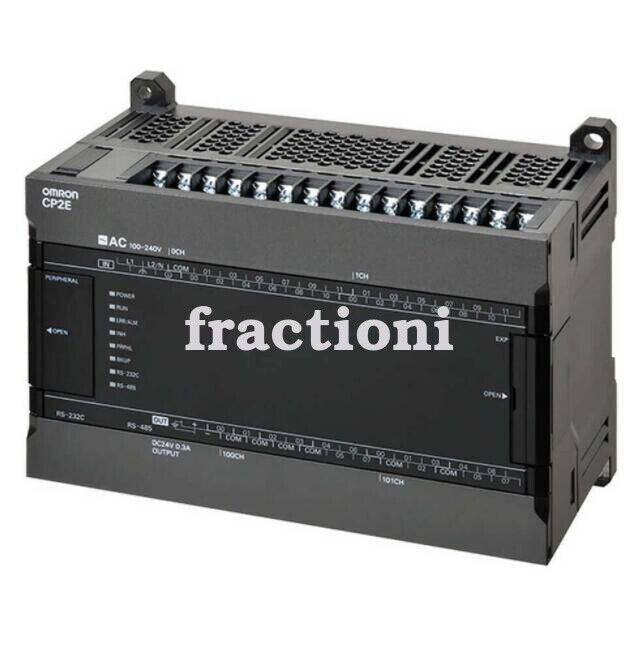 new Omron CP2E-S40DT-D , 1-Year ! - OMRON