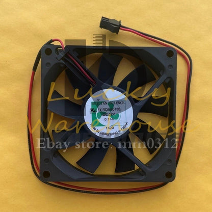 1PCS RDM8015B 8015 12V 0.17A 8CM 2-Pin Case Cooling Fan