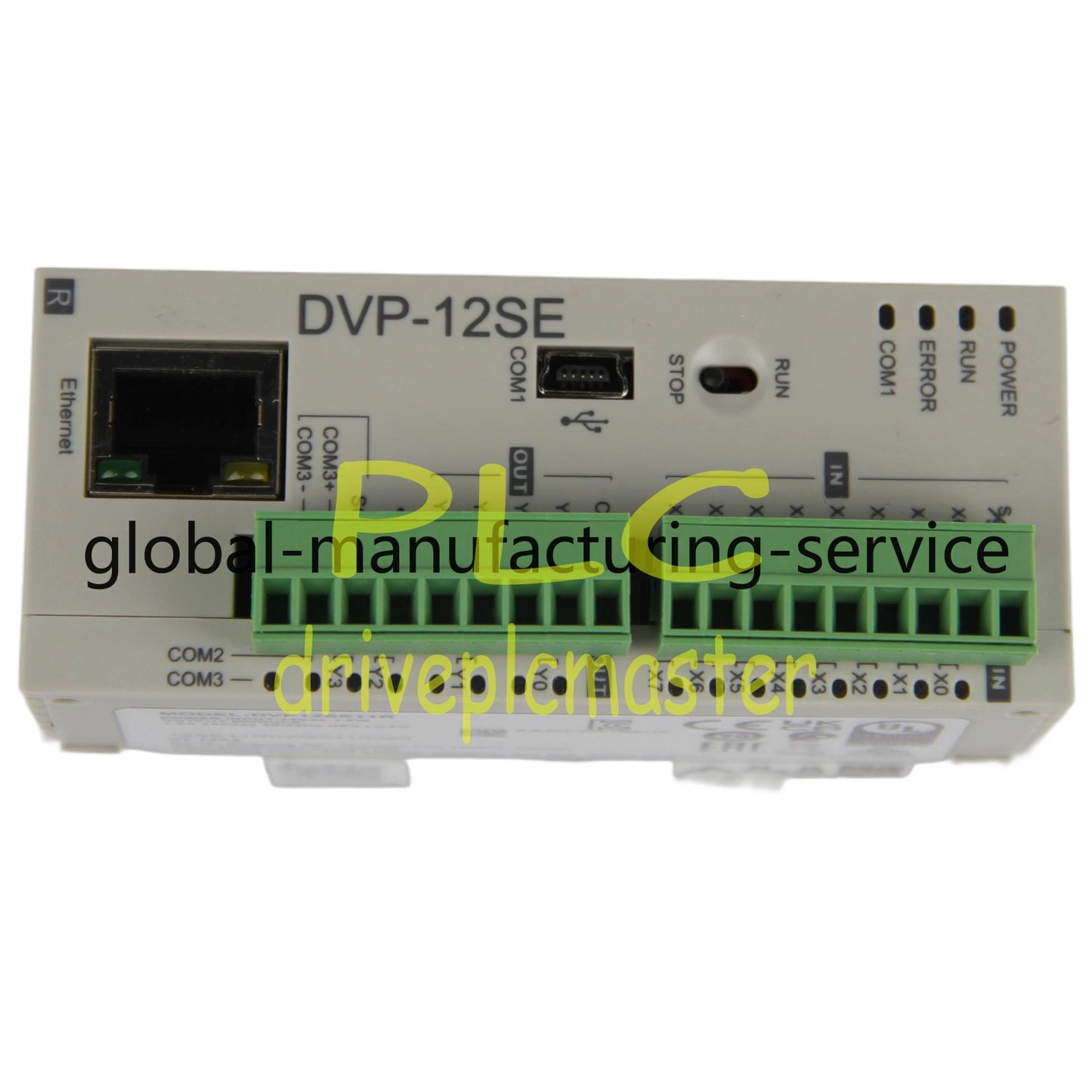 Delta PLC DVP12SE11R Controller #dr