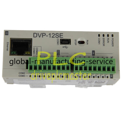 Delta PLC DVP12SE11R Controller #dr