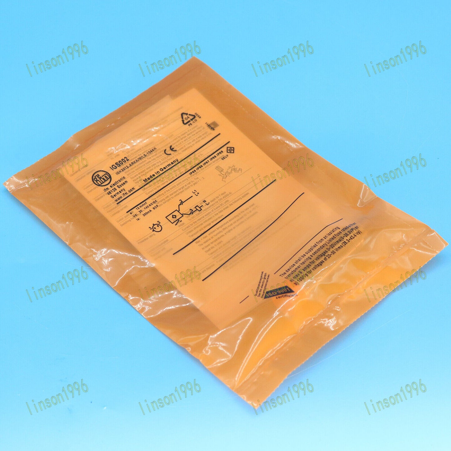 1PC Inductive Proximity Switch IFM IGS002 FAST SHIP - IFM