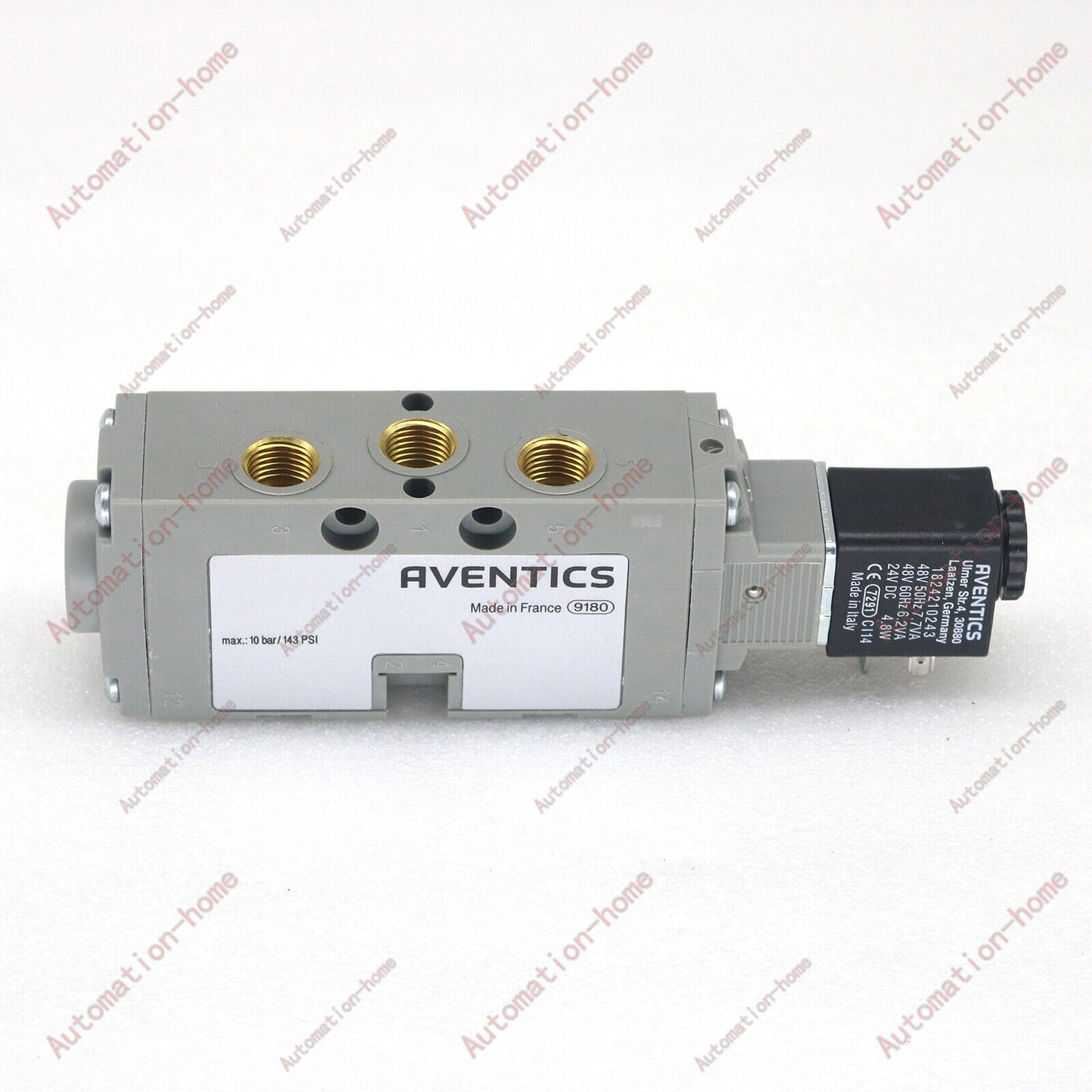 New AVENTICS 0820023026 Pneumatic Directional Valve Spot Stock - VENTICS