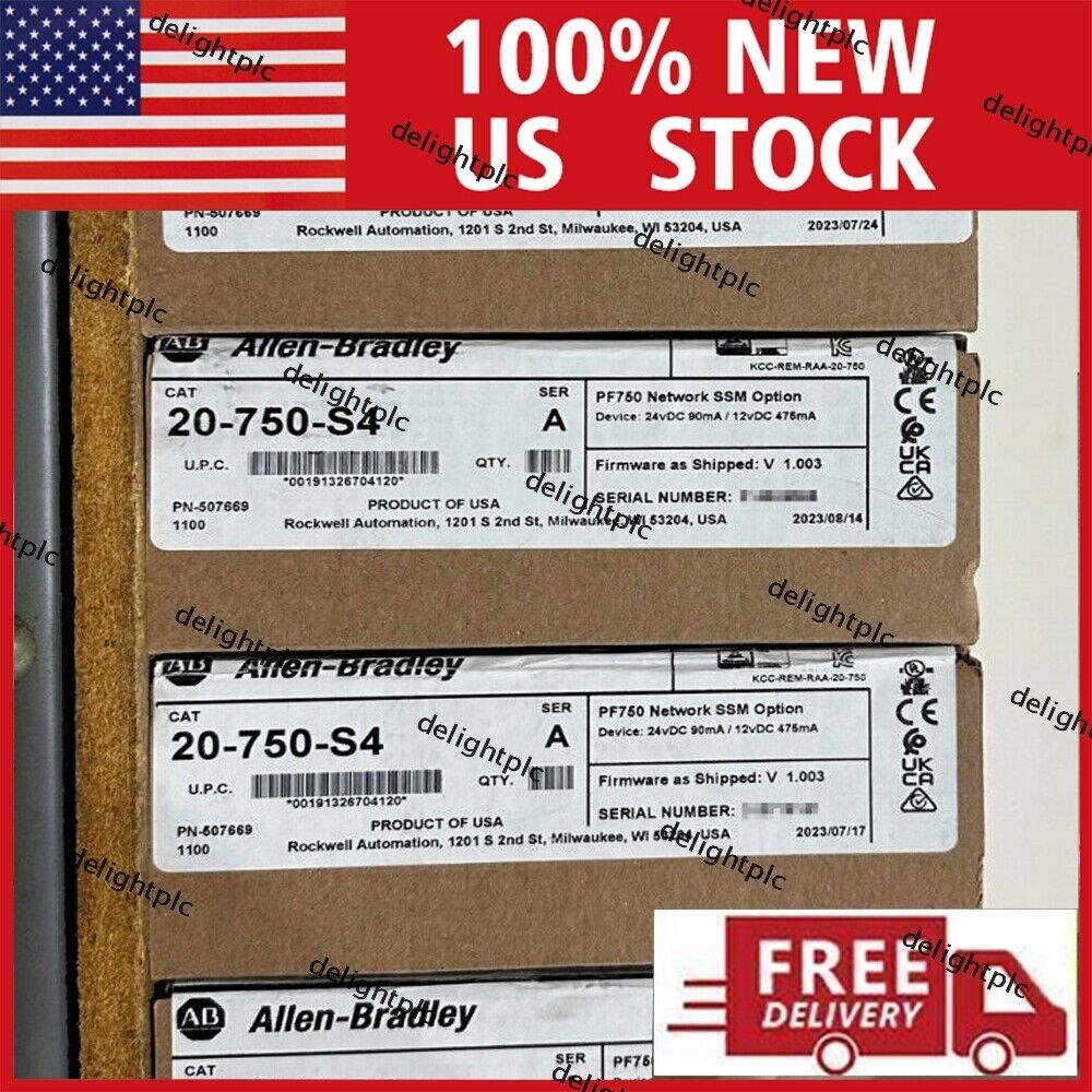 Factory Sealed Allen-Bradley 20-750-S4 New Sealed Module - ALLEN-BRADLEY