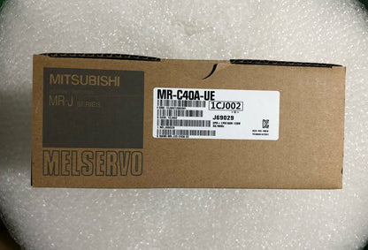 Mitsubishi MR-C40A-UE Servo Drive MRC40AUE One Year - MITSUBISHI