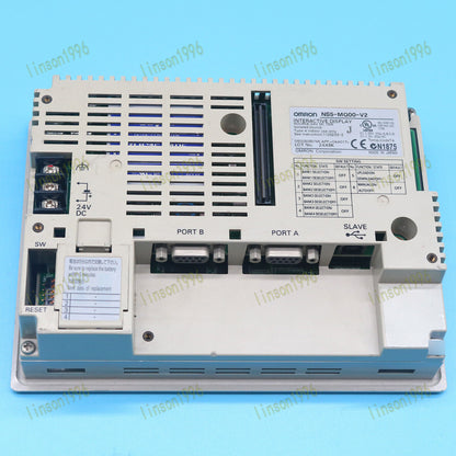 Used Omron NS5MQ00V2 Touch Panel, Tested and Working - OMRON
