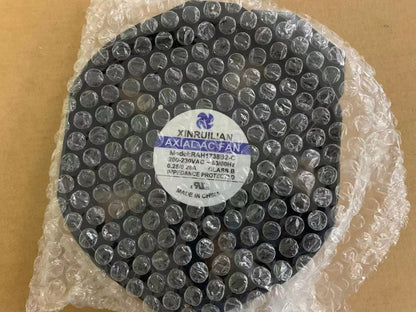 new 1PC XINRUILIAN RAH1738B2-C 200-230V 0.25/0.26A Axial Cooling Fan