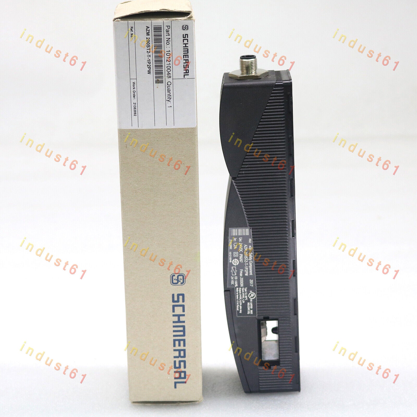 new 1PCS AZM 200ST2-T-1P2PW SCHMERSAL Interlock Switch 101210048 SHIP - SCHMERSAL