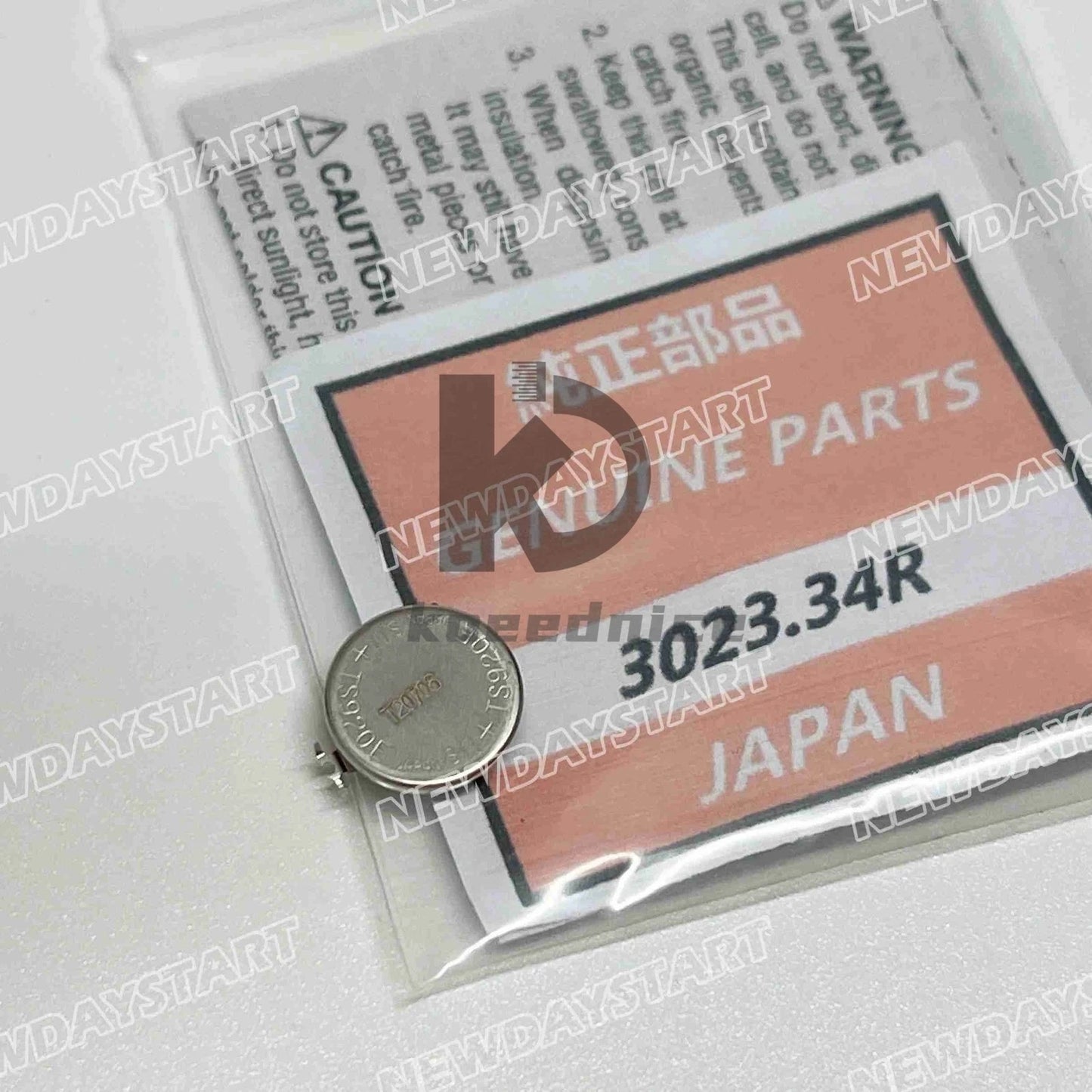 1x capacitor Solar Watch Battery 3023 34R for VR42 and VR43 TS-920E