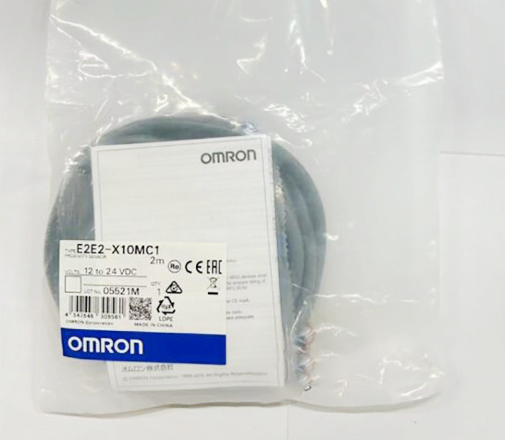 new For Omron E2E2-X10MC1 12-24VDC 2M Inductive Proximity switch Sensor - OMRON