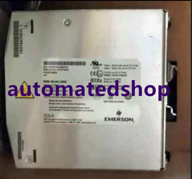 new Emerson Power Supply 1X01047H01L1