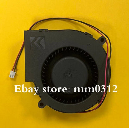OLEAFFY FYH9733D24MB DC24V 0.30A 10CM 2-Wire Turbo Cooling Fan