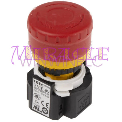 1PC FOR IDEC XA1E-BV311R Button switch 1NC+1NO