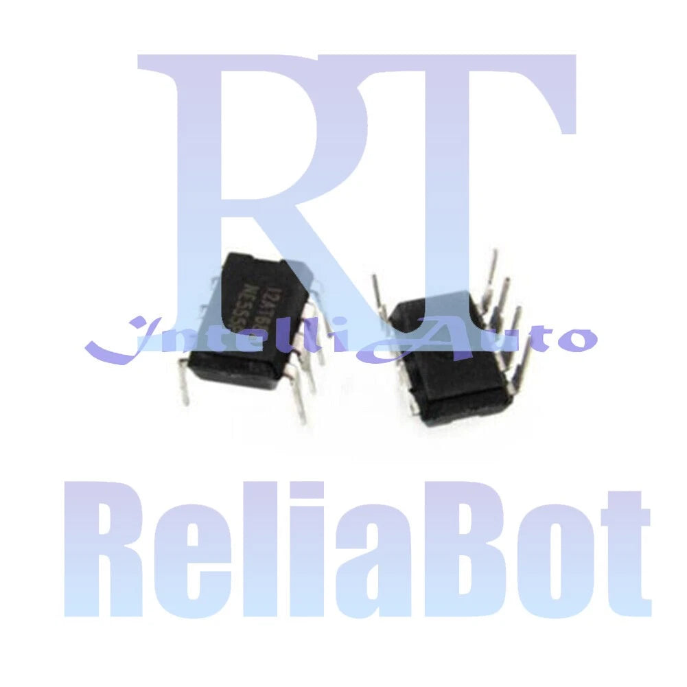 10PCS NE555P NE555 in-line dip8 timing chip 555 timing chip