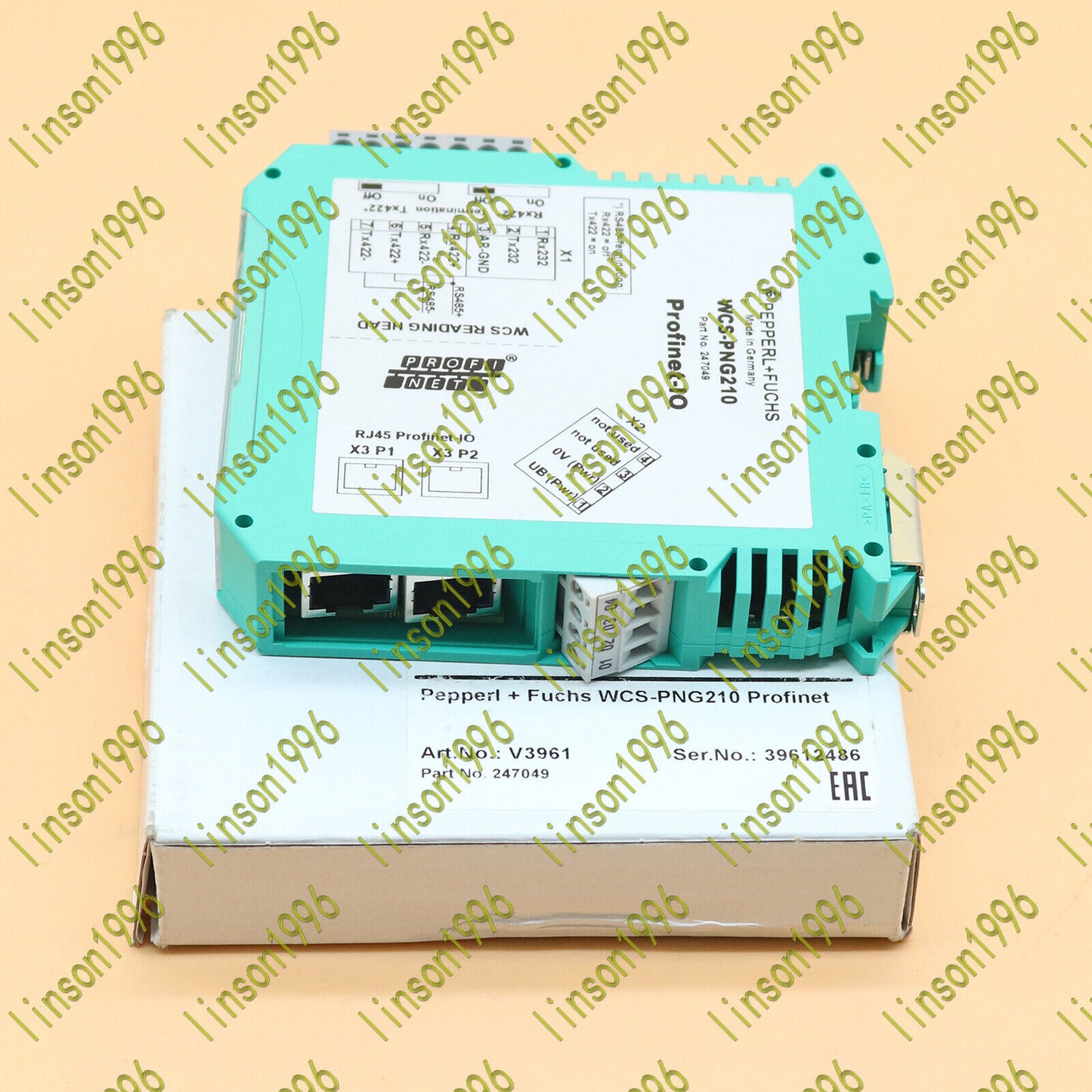 One For Pepperl+Fuchs Code Reader WCS-PNG210 Fast Delivery - PEPPERL+FUCHS